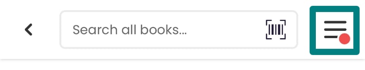 Story Graph menu with 3 horizontal bars in the top-right corner of the Profile tab.